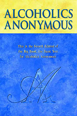 Alcoholics Anonymous 4th Edition "Big Book"